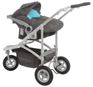 Siège Auto Recaro Groupe 0+ Marron Turquoise Siège Auto Recaro Groupe 0+ Marron Turquoise